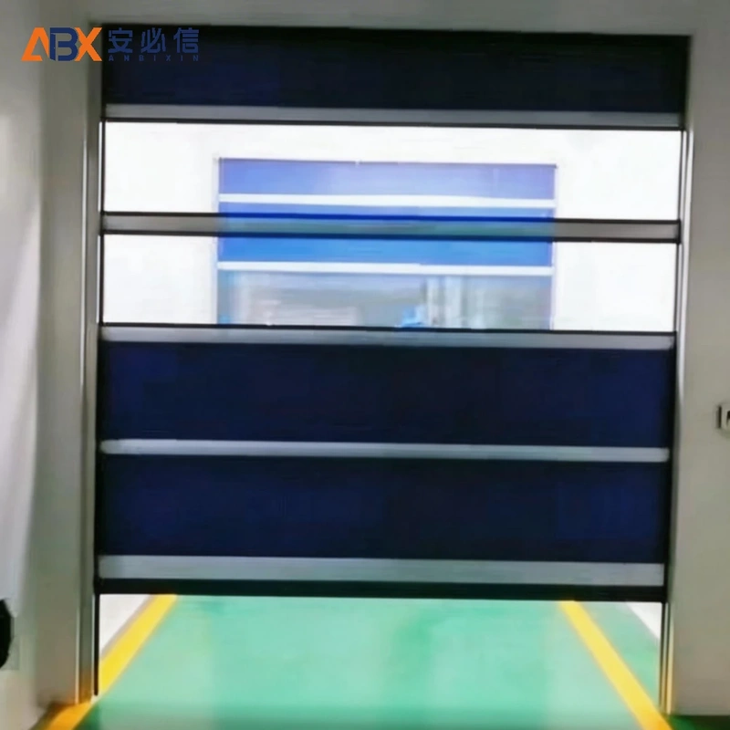咸阳市软帘快速门